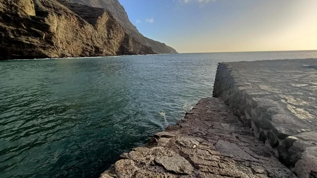 Alquilaencanarias Casa La Playa La Gomera Alojera Exterior foto